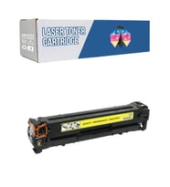 Safir Toner Hp 125A-CB542A Laserjet CM1312nfi Sarı 1.400 Syf Muadil Toner