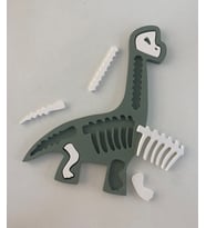 Brachiosaurus  Dinazor Çocuk Okul Kreş Eğitici Öğretici Sevimli Puzzle