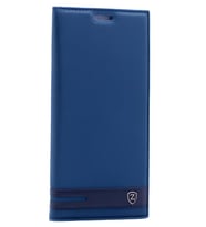 Xperia XA Ultra Kılıf Elite Kapalı Kapaklı Kılıf (Lacivert)