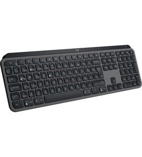 LOGITECH MX KEYS S KABLOSUZ SESSİZ TÜRKÇE Q KLAVYE SIYAH (920-011594)