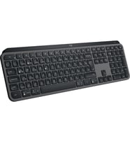 LOGITECH MX KEYS S KABLOSUZ SESSİZ TÜRKÇE Q KLAVYE SIYAH (920-011594)