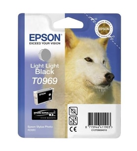 Tonersepeti Epson T0969 C13T09694020 Orjinal Açık Siyah Kartuş