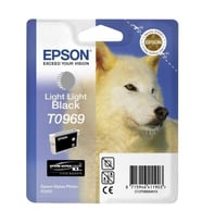 Tonersepeti Epson T0969 C13T09694020 Orjinal Açık Siyah Kartuş