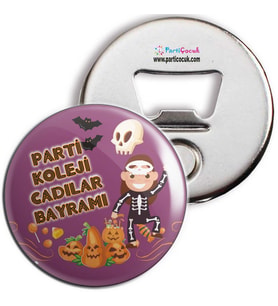 Halloween Parti İsme Özel Açacak Hediyelik