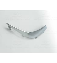 Opel Corsa D 2011-2014 Uyumlu Sis Far Izgara Cıtası Nikelajlı Sağ