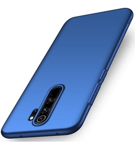 Oppo A5-A9 2020 Kamera Çıkıntılı Soft Silikon (Lacivert)