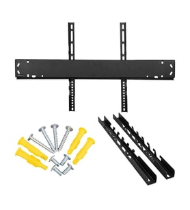 UNIVESAL LCD Mount 42'' - 100'' Sabit LCD Duvar Askı Aparatı (Siyah)