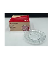 Paşabahçe Baquet Cam Çay Tabağı 6'lı 13 cm