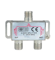 Tayfun 5-2500 Mhz 1/2 Splitter
