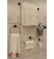 5 li banyo havlu seti