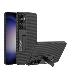 Galaxy S24 Plus Kılıf Zore Kıpta Standlı Kapak