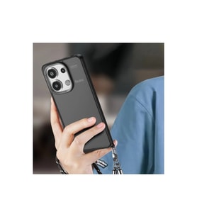 Note 13 Pro 4g Kılıf Elegant Kapak - Pudra