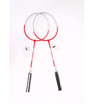 BADMINTON RAKET ALÜM.+METAL TEK PARÇA