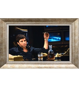 GÜMÜŞ ÇERÇEVELİ TABLO N1024