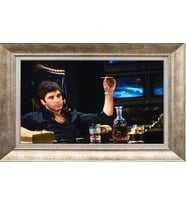 GÜMÜŞ ÇERÇEVELİ TABLO N1024