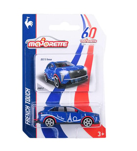Majorette French Touch Premium Araçlar DS7 E-Tense Tour Eiffel Model Araba (Çok Renkli)