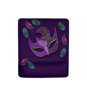 Mask Bilek Destekli Mouse Pad