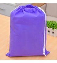 Ayakkabı Torbası 6 Adet 30 Cm*35 Cm Lila