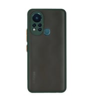İnfinix 11S Kılıf Montreal Kapak - Yeşil