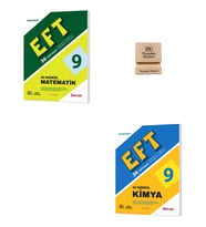 Fenomen 9. Sınıf Matematik ve Kimya Etkinlik Temelli Testleri + Telefon Standı