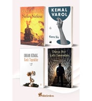 Nefes Nefese (Yazar: Ayşe Kulin) - Kara Sis (Yazar: Kemal Varol) - Kanlı Topraklar (Yazar: Orhan Kemal) - Dünya Bizi Lafa Tutmadan (Yazar: Mehmet Çelebi)