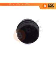 Citroen Fiat Ford Opel Peugeot İçin Yağ Filtre Kabı 73500070, 93177784