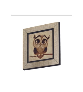 Baykuş Baskılı MDF Magnet 7X7