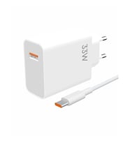 Lexroo 33 watt USB Hızlı Şarj Başlık Adaptör + 1m Hızlı Şarj Kablosu Fast Turbo Qualcomm 3.0 MS-11