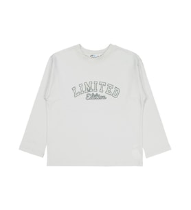 Civil Boys College Baskılı 6-9 Yaş Sweatshirt - Gri