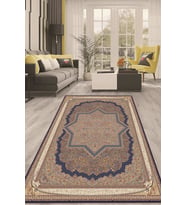 Dijital Kaymaz Taban Yıkanabilir Modern Renkli Salon Halısı Mutfak Halısı Yolluk ND-HT-63 (Çok Renkli)