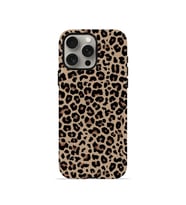 iPhone 15 Pro Vorian Çift Katmanlı MagSafe Kılıf Sand Leopard