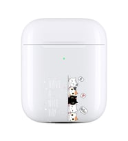 Kulak İçi Kulaklık Uyumlu Kılıf Hd Kapak Desenli Cats Family