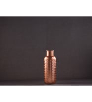 İron Hand Plnt W Pnc B Ma3845 Gold Vazo Standart - Rose Gold (Bakır)