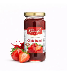 Sepetçioğlu yöresel Sepetçioğlu Kastamonu Çilek Reçeli 300G