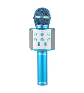 Kablosuz Karaoke Mikrofon ve Hoparlör, USB Destekli WS-858