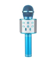 Kablosuz Karaoke Mikrofon ve Hoparlör, USB Destekli WS-858