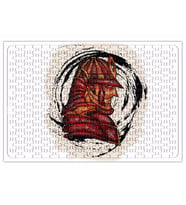 Estilo Samurae Puzzle 240 Parça Yapboz