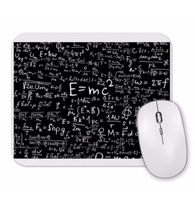 E=mc2  Formül Matematik Formülü Mouse Pad.jpg