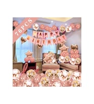 LÜKS ROSE GOLD BALON SETİ