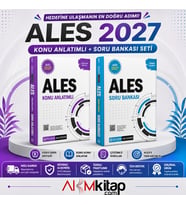 Pegem Yayınları 2027 ALES Konu ve Soru Seti 2 Kitap