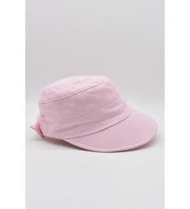 Bayan Trend Güneş Koruyucu Şapka Pembe (Açık Pembe)