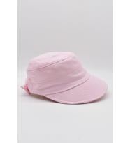 Bayan Trend Güneş Koruyucu Şapka Pembe (Açık Pembe)