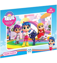 Ca Games 5196-5197 True Frame 35 Parça Puzzle