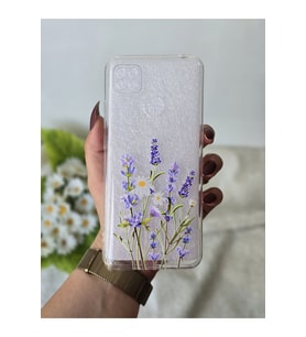 Xiaomi Redmi 9C / 10A Uyumlu Baskılı Şeffaf Telefon Kılıfı