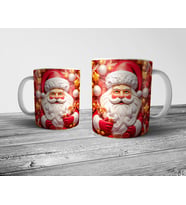 Pixxa Noel Baba Yılbaşı Christmas Kupa Bardak Model 8