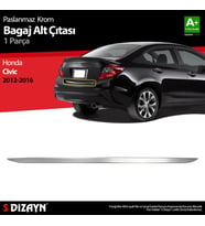 Honda Civic Krom Bagaj Alt Çıta 2012-2016