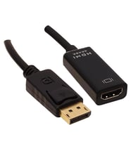 Powermaster Display Erkek To HDMI Dişi 4K-2K Çevirici Displayport Hdmi Dönüştürücü