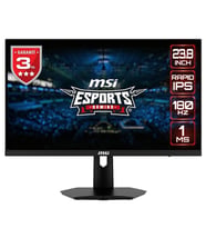MSI G244F E2 23.8 inç 180Hz 1ms Full HD Adaptive Sync Rapid IPS Gaming Monitör