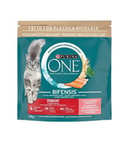 Purina One Somonlu Kısırlaştırılmış Kedi Maması 1,5 Kg