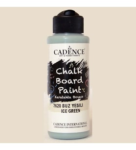Cadence Chalkboard Paint Karatahta Boyası 120 ml. 2620 Buz Yeşili 